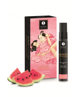 Spray pour plaisir oral saveur pastèque 20 ml - Shunga